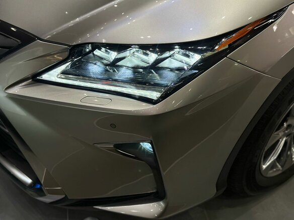 2018 Lexus RX 300 IV, серый, 4150000 рублей - вид 19