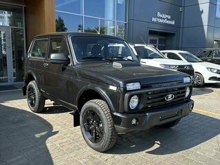 2026 Lada (ВАЗ) Niva Legend I Рестайлинг, чёрный, 1365000 рублей, вид 3