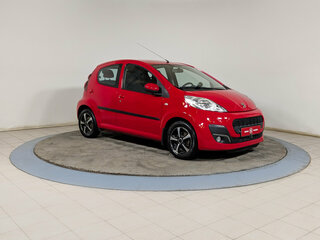 2012 Peugeot 107 I Рестайлинг 2, красный, 519900 рублей, вид 2