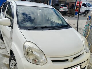 2015 Toyota Passo II (C30), белый, 660000 рублей, вид 1