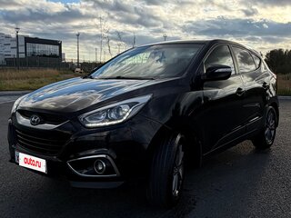 2014 Hyundai ix35 I Рестайлинг, чёрный, 1330000 рублей, вид 2