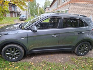 2020 Hyundai Creta I Рестайлинг, серый, 1900000 рублей, вид 3