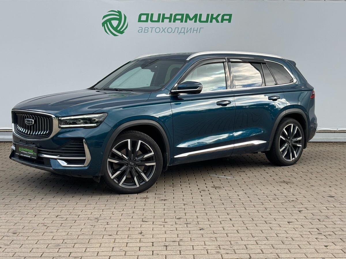 Открыть фотографии: Geely Monjaro I