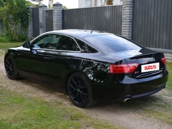 2009 Audi A5 tiptronic I (8T), чёрный, 1700000 рублей - вид 12