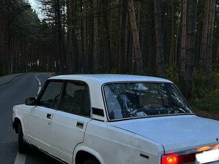 2004 Lada (ВАЗ) 2107, белый, 68500 рублей, вид 4