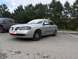 2004 Nissan Almera II (N16) Рестайлинг, серебристый, 400000 рублей, вид 1
