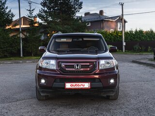 2008 Honda Pilot II, красный, 1730000 рублей, вид 2