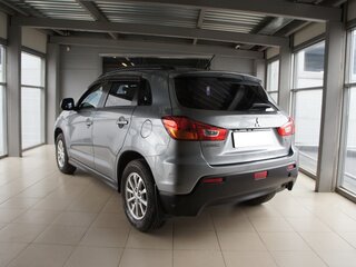 2011 Mitsubishi ASX I, серый, 1029000 рублей, вид 4