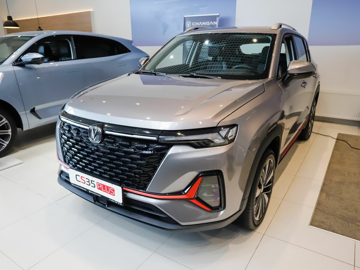 Открыть фотографии: Changan CS35 Plus I Рестайлинг