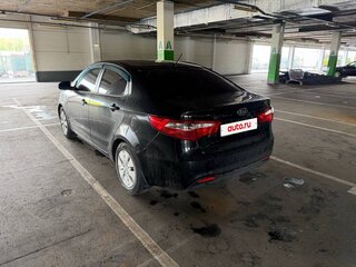 2012 Kia Rio III, чёрный, 710000 рублей, вид 4