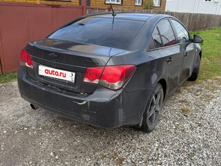 2010 Chevrolet Cruze I, чёрный, 460000 рублей, вид 5