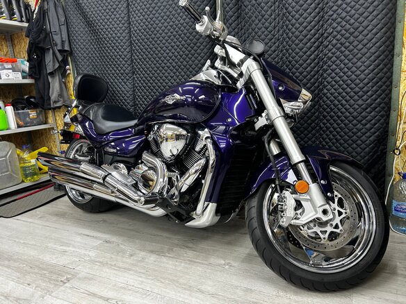 2006 Suzuki Boulevard M109R, фиолетовый, 980000 рублей - вид 28