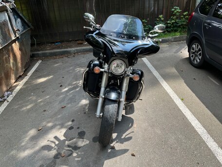 2012 Yamaha XVS950, чёрный, 650000 рублей, вид 4