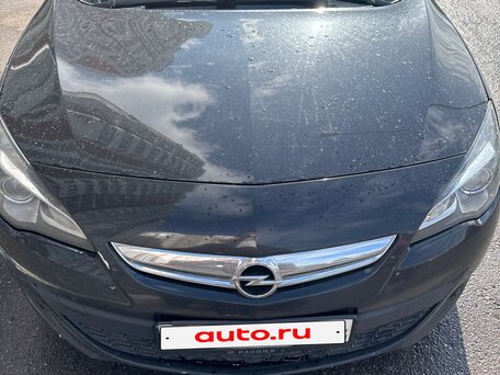 2012 Opel Astra GTC J Рестайлинг, чёрный, 1055000 рублей, вид 1
