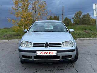 2001 Volkswagen Golf IV, серебристый, 350000 рублей, вид 2