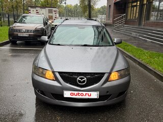 2005 Mazda 6 I (GG), серый, 350000 рублей, вид 2