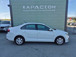 2021 Volkswagen Polo VI, белый, 1535000 рублей, вид 4