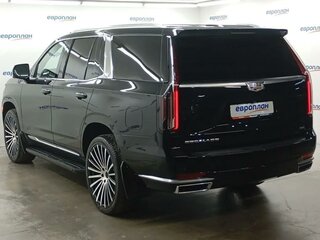 2021 Cadillac Escalade ESV V, чёрный, 10649000 рублей, вид 4