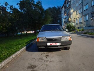 2002 Lada (ВАЗ) 21099, серебристый, 137000 рублей, вид 3