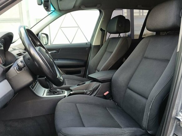 2010 BMW X3 20d I (E83) Рестайлинг, серый - вид 16
