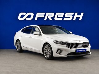 2019 Kia K7 YG (II) Рестайлинг, белый, 2649077 рублей, вид 1