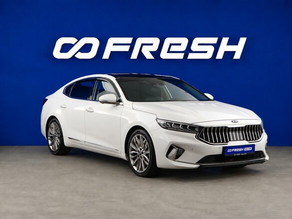 2019 Kia K7 YG (II) Рестайлинг, белый, 2577077 рублей