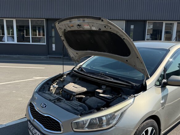 2012 Kia Ceed II, серебристый, 1040000 рублей - вид 22
