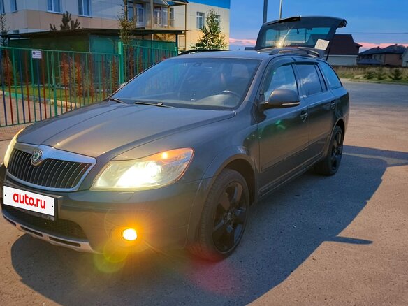 2008 Skoda Octavia II (A5) Рестайлинг, серый, 800000 рублей