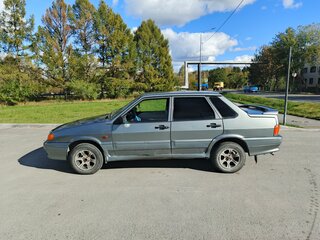 2007 Lada (ВАЗ) 2115, серый, 150000 рублей, вид 4