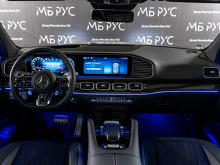 2025 Mercedes-Benz GLS AMG 63 AMG II (X167) Рестайлинг, серый, 29070000 рублей, вид 2