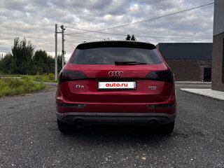 2013 Audi Q5 I (8R) Рестайлинг, красный, 1750000 рублей, вид 5