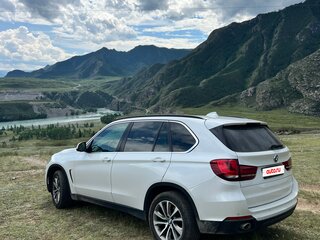 2016 BMW X5 25d III (F15), белый, 3100000 рублей, вид 4