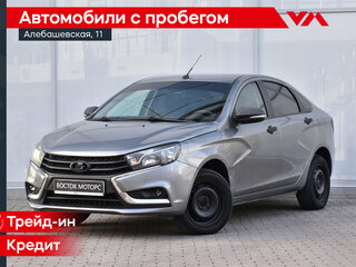 2020 Lada (ВАЗ) Vesta I, серый, 890000 рублей, вид 1