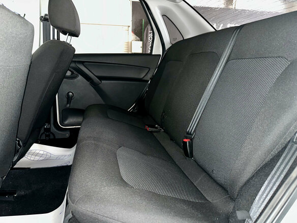 2019 Lada (ВАЗ) Granta I Рестайлинг, серебристый, 499000 рублей - вид 13