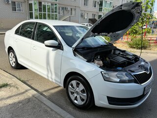 2018 Skoda Rapid I Рестайлинг, белый, 1110000 рублей, вид 2