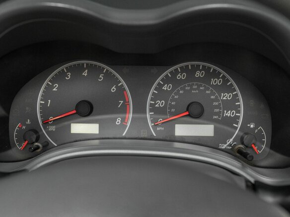 2008 Toyota Corolla X (E140, E150), чёрный, 799000 рублей - вид 13
