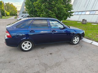 2011 Lada (ВАЗ) Priora I, синий, 300000 рублей, вид 5