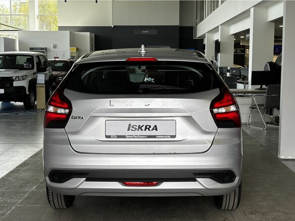 2026 Lada (ВАЗ) Iskra SW, серый - вид 3