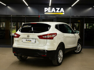 2014 Nissan Qashqai II, белый, 1500000 рублей, вид 4