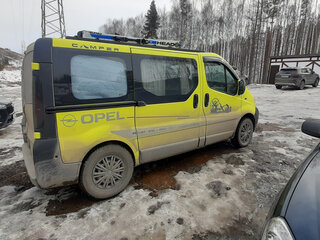2006 Opel Vivaro A, жёлтый, 969000 рублей, вид 2
