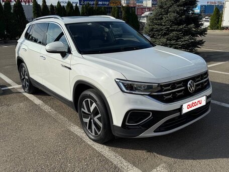 2023 Volkswagen Tayron I Рестайлинг, белый, 2530000 рублей, вид 1