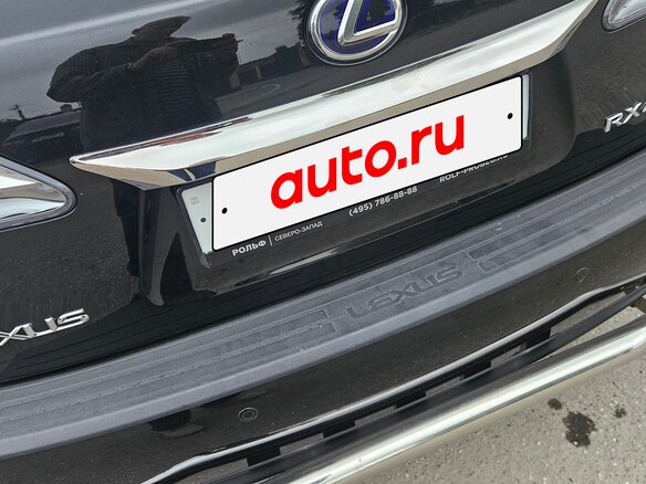 2013 Lexus RX 450h III Рестайлинг, чёрный, 2700000 рублей - вид 20