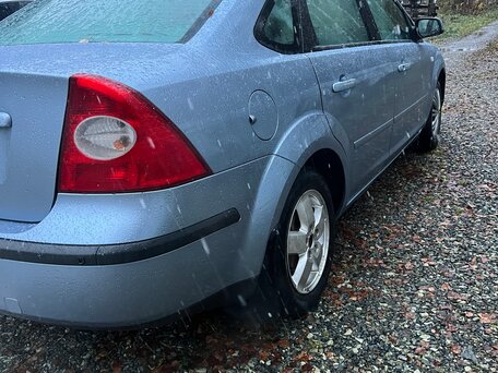 2008 Ford Focus II, серый, 380000 рублей, вид 2