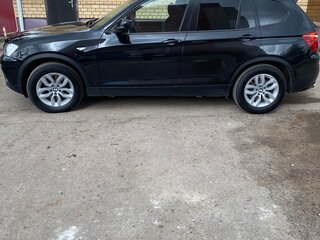2014 BMW X3 20d xDrive II (F25), чёрный, 1890000 рублей, вид 4