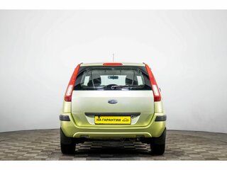 2007 Ford Fusion I Рестайлинг, зелёный, 379000 рублей, вид 5