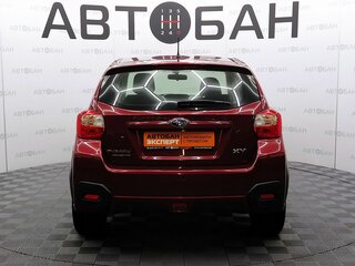 2012 Subaru XV I, красный, 1299000 рублей, вид 5