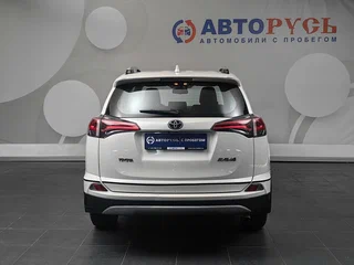 2016 Toyota RAV4 IV (XA40) Рестайлинг, белый, 1977000 рублей, вид 4