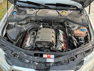 2005 Audi A8 II (D3) Рестайлинг, серебристый, 750000 рублей, вид 4