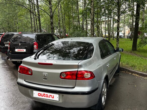 2005 Renault Laguna II Рестайлинг, серый, 250000 рублей - вид 2