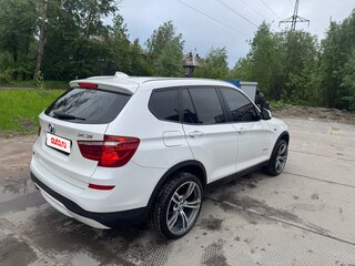 2014 BMW X3 28i xDrive II (F25) Рестайлинг, белый, 2100000 рублей, вид 5